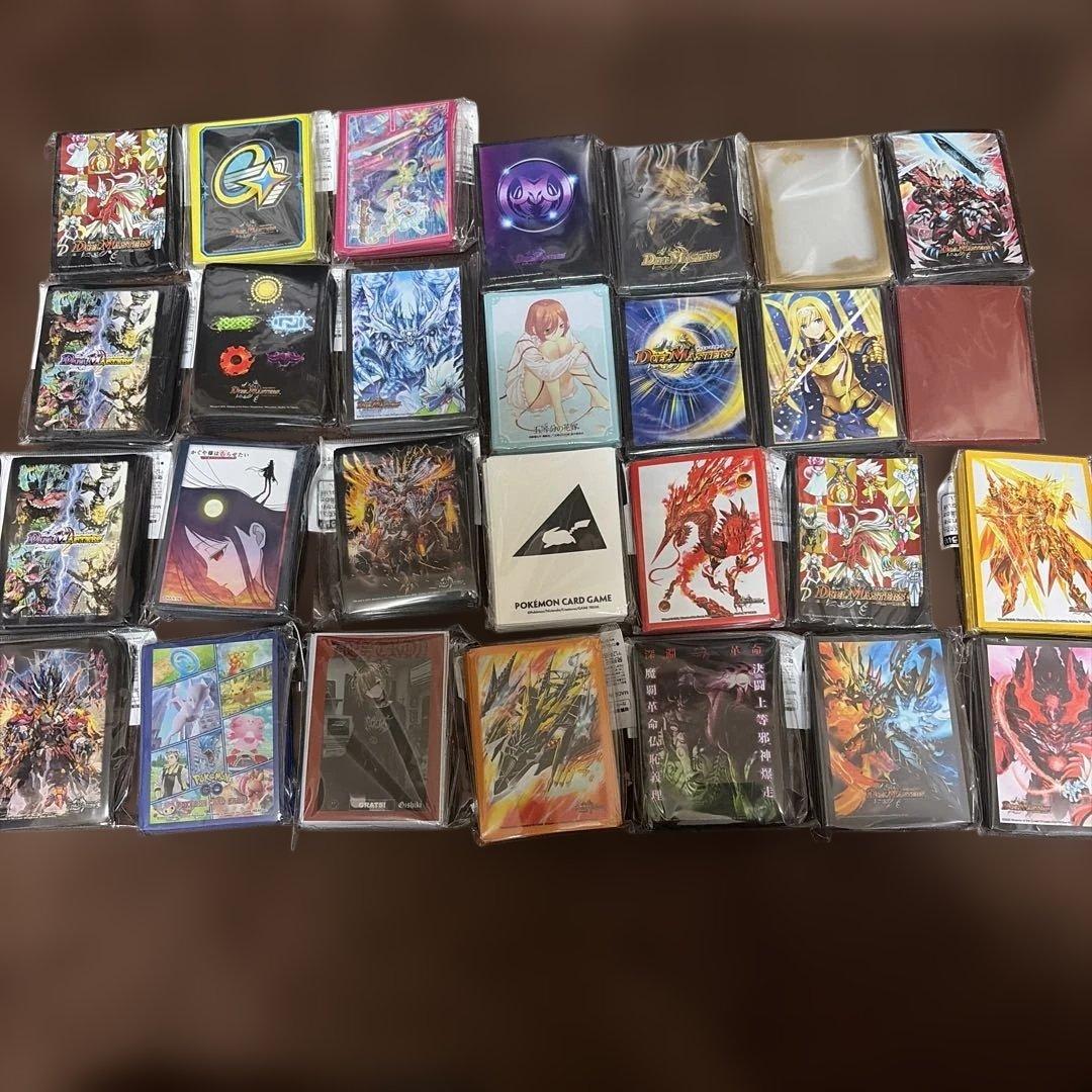 デュエマ スリーブ バラ売り可能 新品未使用 デュエマ スリーブ バラ売り可能 新品未使用 - メルカリ