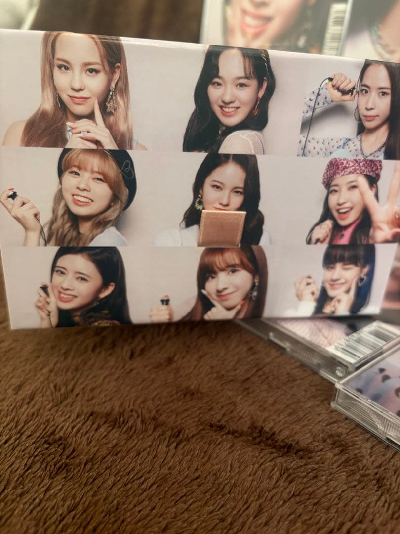 NiziU 限定盤 9形態 追加受付/特典付】NiziU 3rd AL『New Emotion』WithU盤9形態まとめ買い