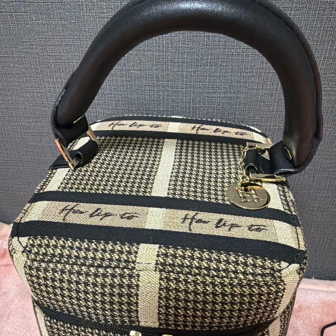 Herlipto HLT Jacquard Vanity Bagゴールド - メルカリ