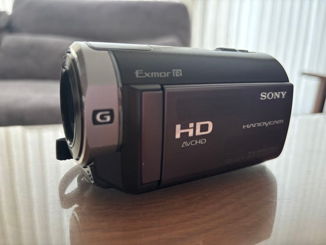 Sony Handycam 12倍ズーム バッテリー付