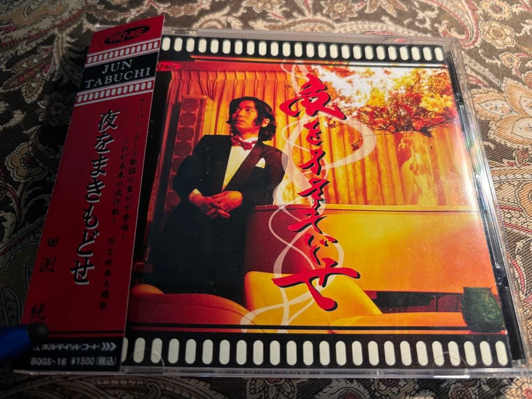 【G・Y】「夜をまきもどせ」「抒情歌を歌う」 夜をまきもどせ - 田渕 純のアルバム - Apple Music