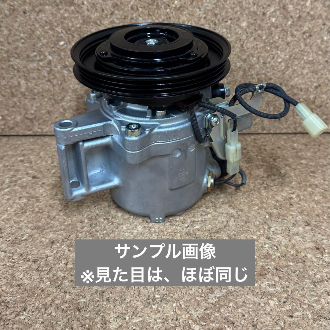 L375Sタント リビルトACコンプレッサー 未使用 L175Sムーブ 長期保管