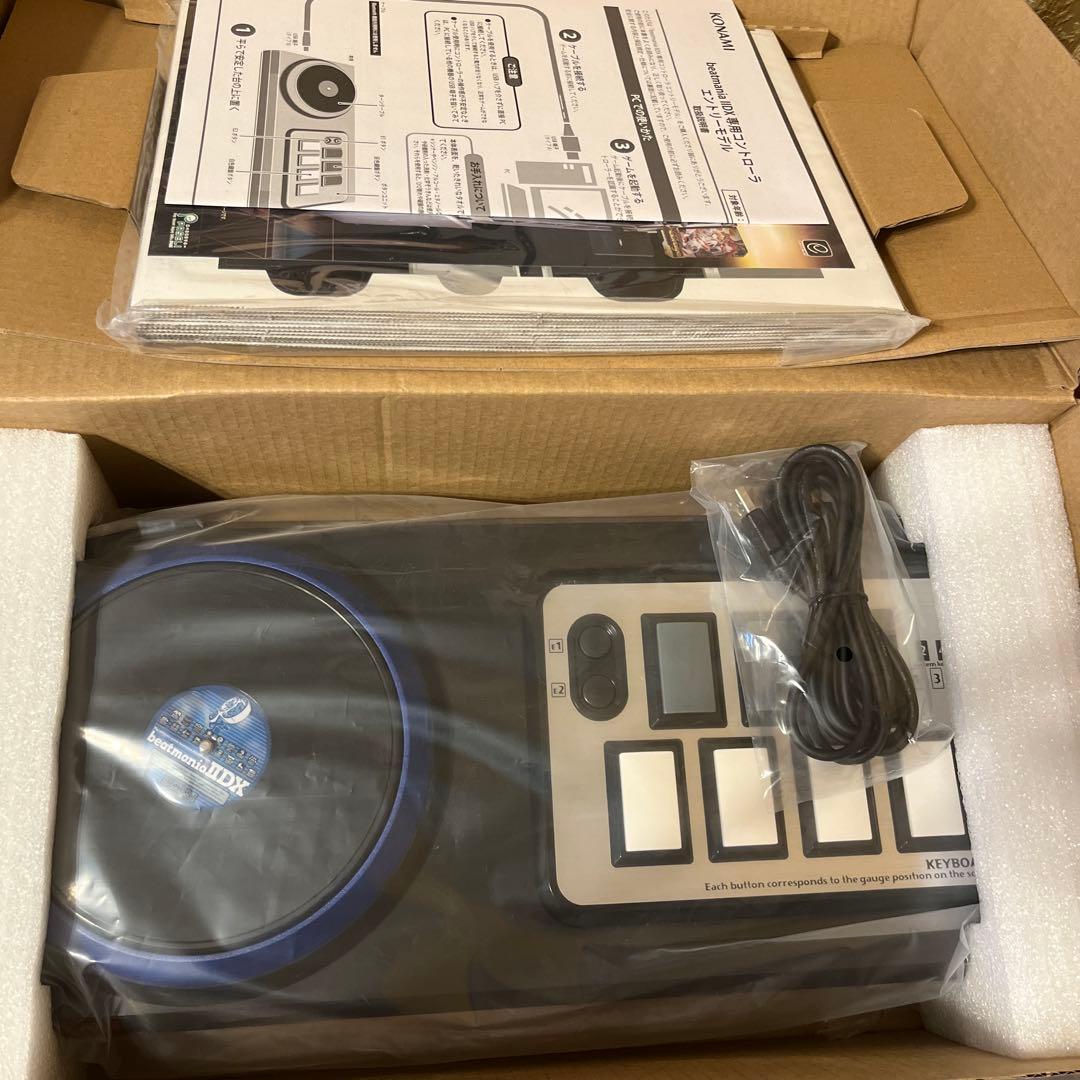 未使用 beatmania IIDX専用コントローラ エントリーモデル コナミスタイル|KONAMIの公式通販サイト | 【再販】beatmania IIDX