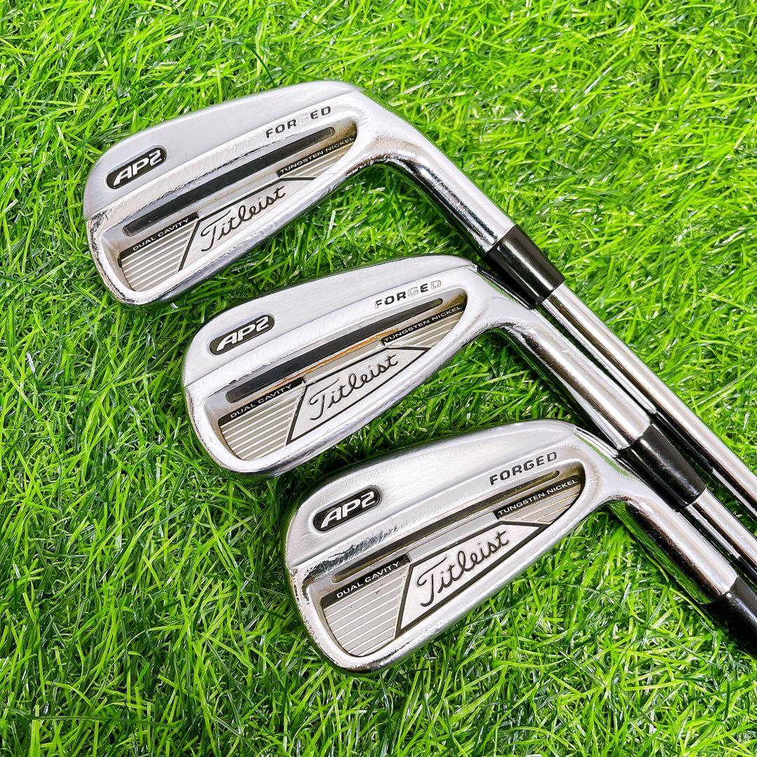 タイトリスト AP2 FORGED アイアン＋ボーケイ58° 6本セットS200 - メルカリ