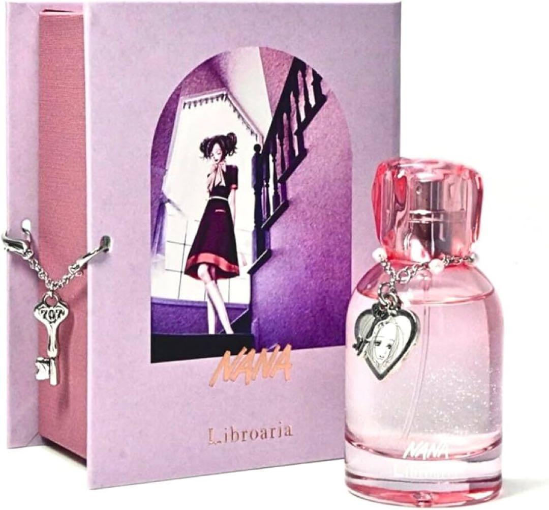 香水 NANA Libroariaオードパルファム　No.8 Hachi NANA Libroaria No.8 eau de parfum EDP 50ml 1.7 oz collaboration