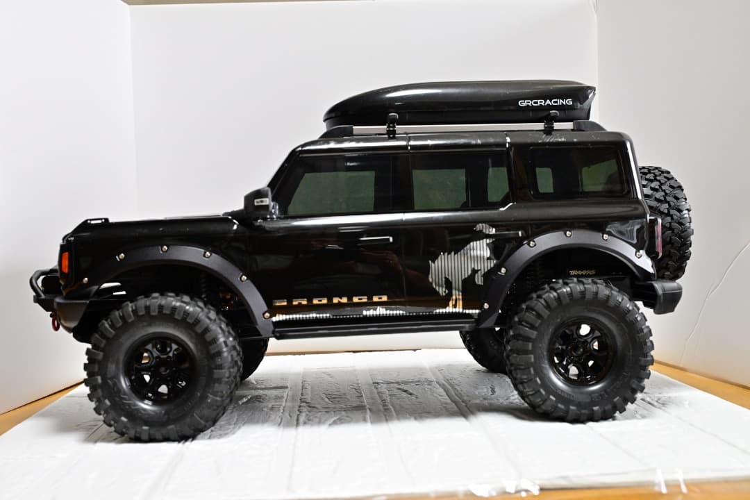 茹で卵様専用トラクサス TRX4 フォード 2021ブロンコ - メルカリ