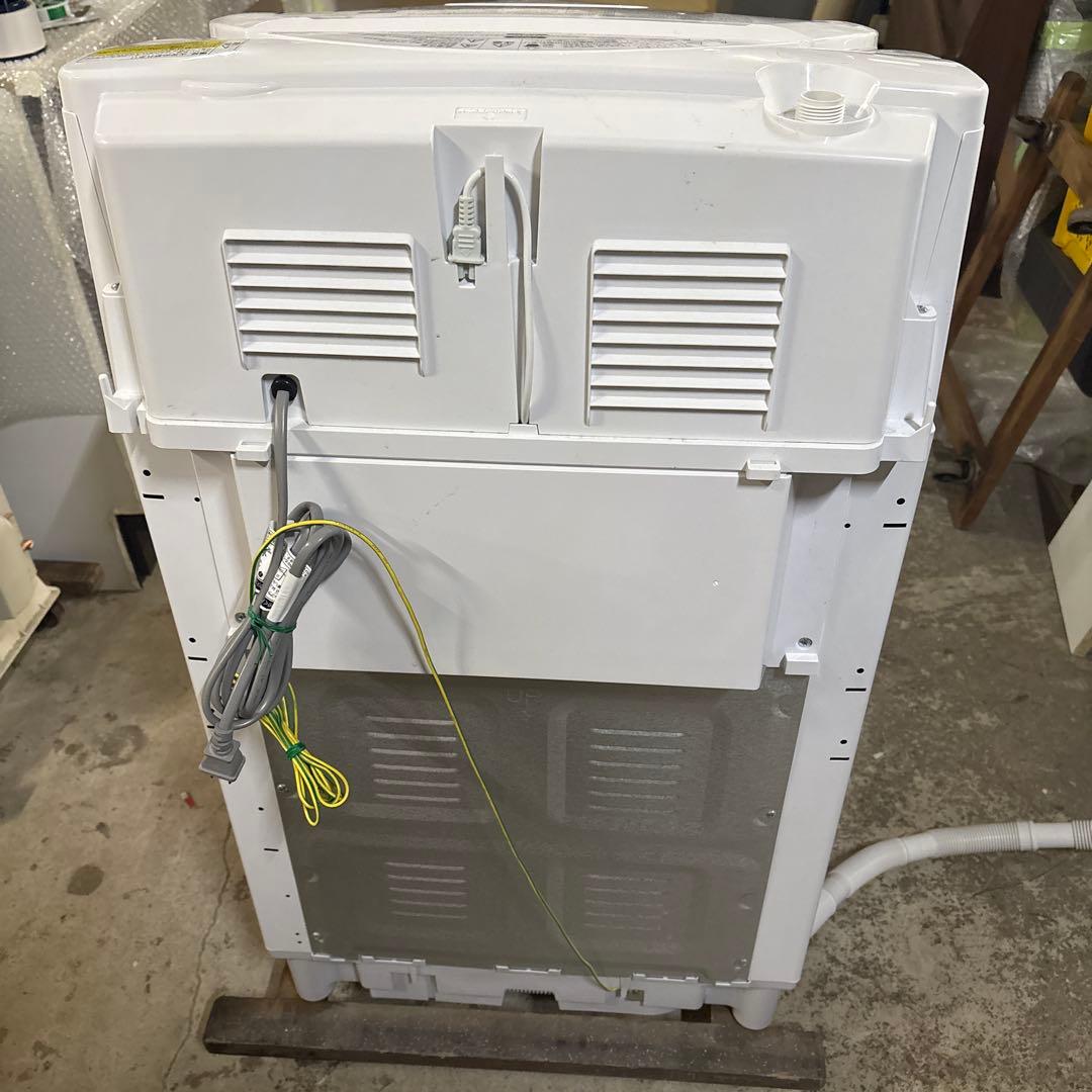 SHARP ES-TX8G-W 電気洗濯機 8.0kg 2023年製　美品