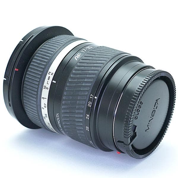 コニカミノルタ／AF ZOOM 17-35mm F2.8-4／正常動作品