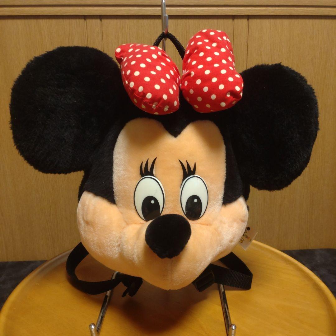 ミニーちゃん　フェイス　リュック 楽天市場】送料無料/ リュックサック ディズニー ミニーマウス