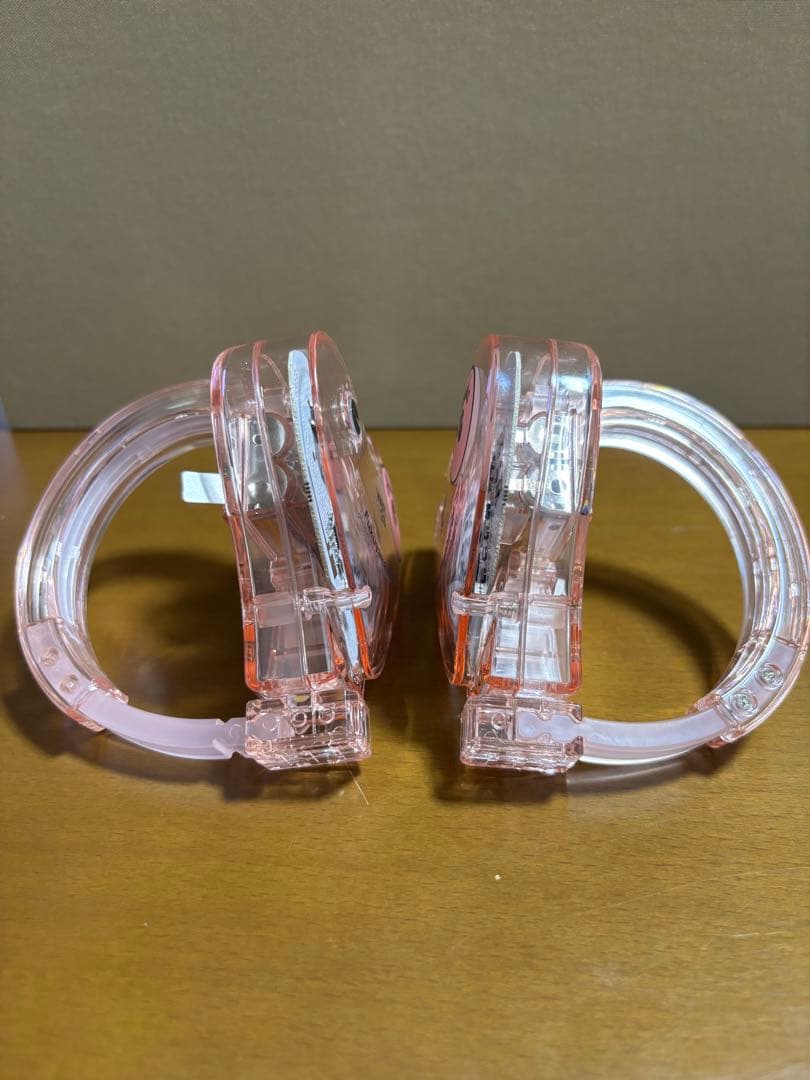 福山雅治 グッズ シンクロライトバングル2026 クリアピンク WBT26