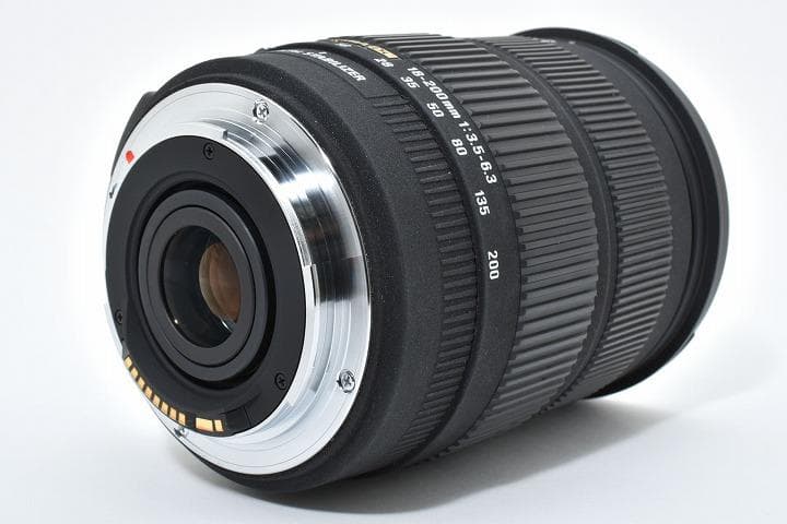 15479 これ一本でOK Sigma 18-200mm 手振れ補正 canon - メルカリ