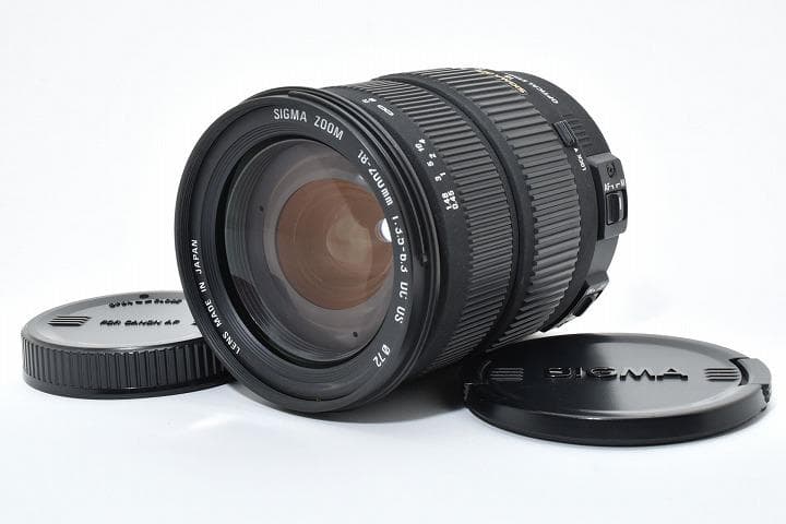 15479 これ一本でOK Sigma 18-200mm 手振れ補正 canon 15479 これ一本でOK Sigma 18-200mm 手振れ補正 canon - メルカリ