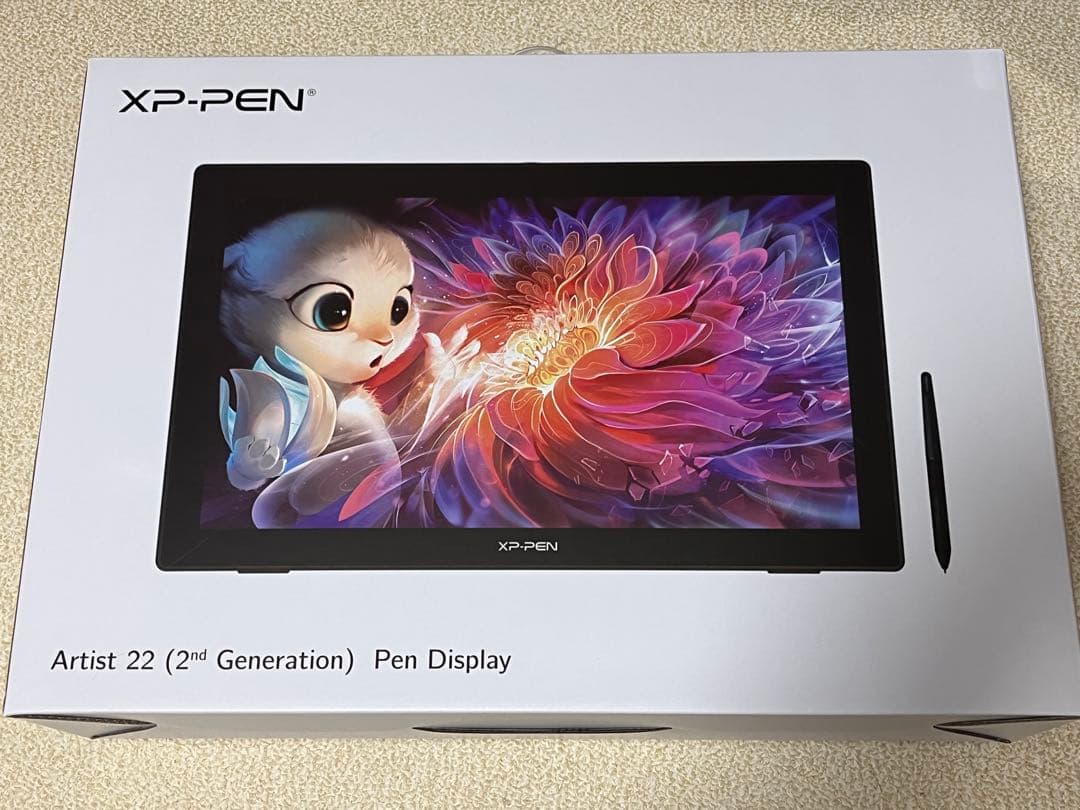 XPPen液タブ Artist22セカンド (ジャンク品) - メルカリ