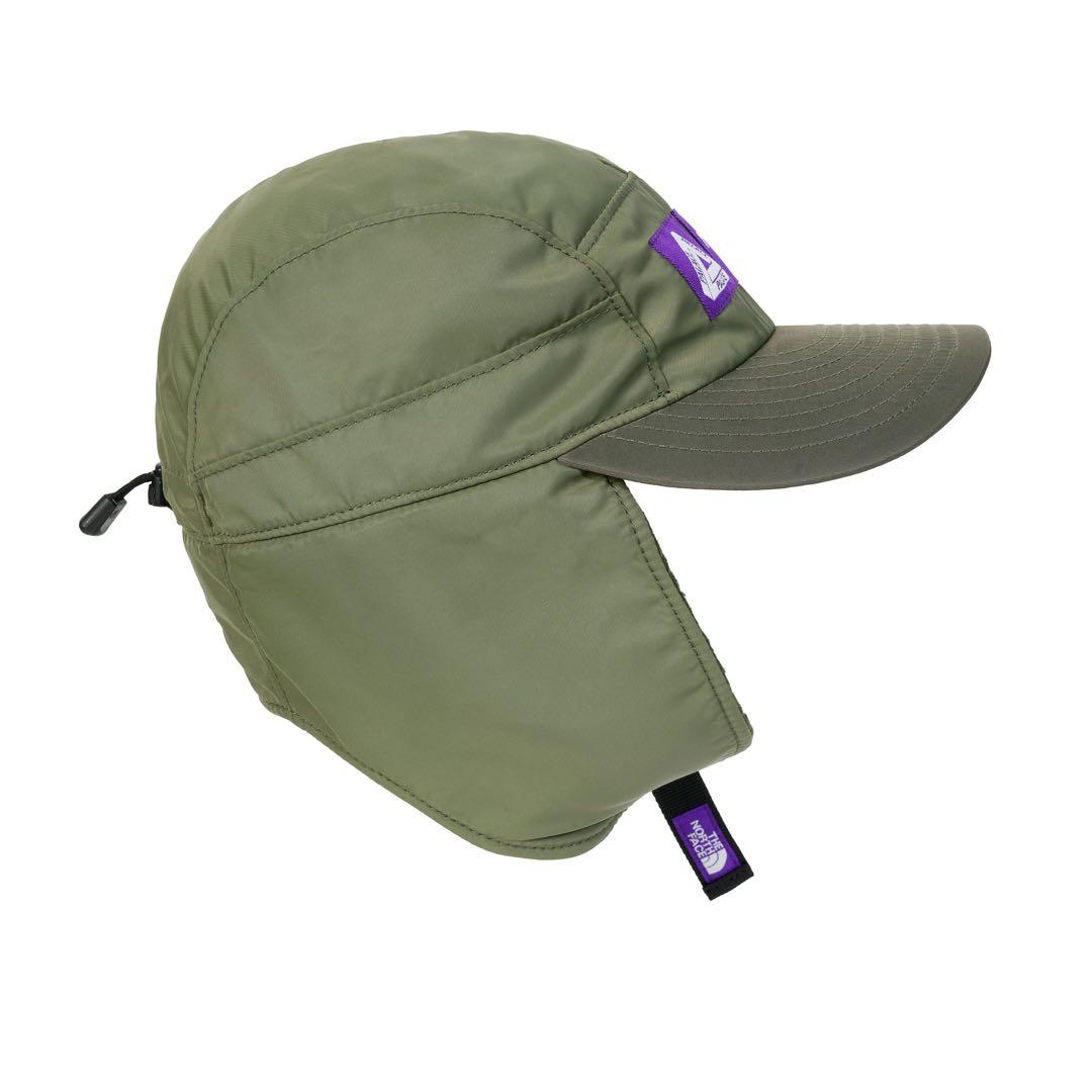 グリーン PALACE North Face Purple Label Cap - メルカリ