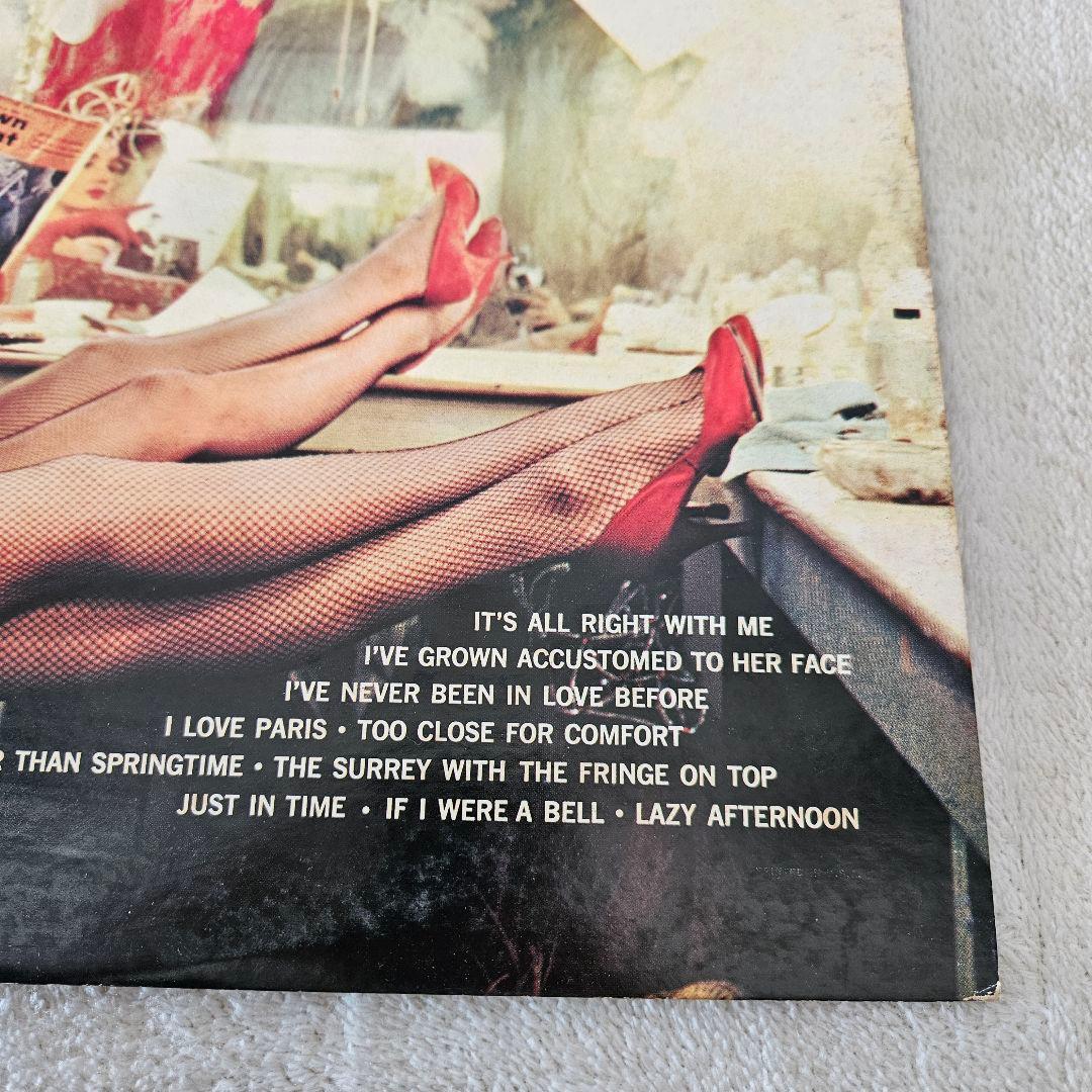 【希少】ジャズ・レコード　通称《踊り子》ジャケットで有名なマーティ・ペイチの名盤