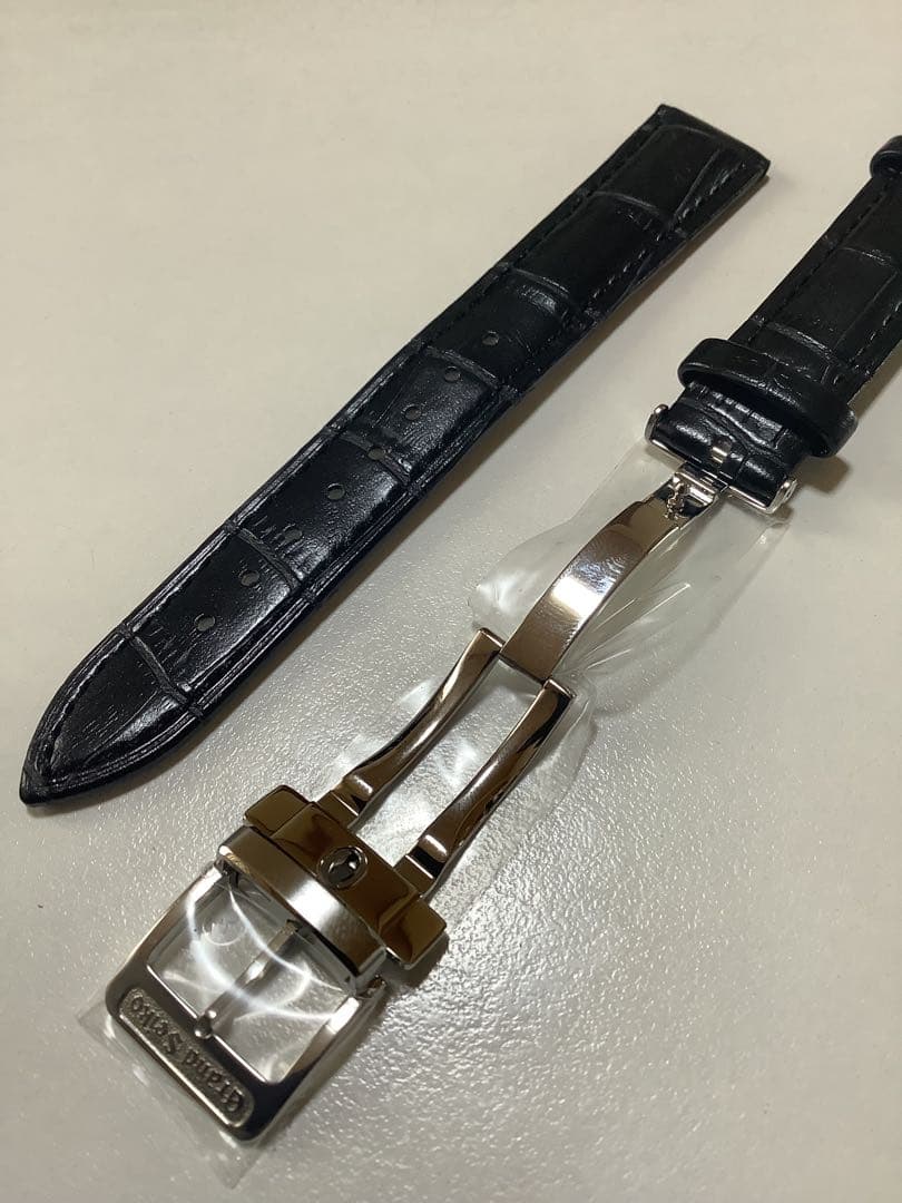 14136)グランドセイコーDバックル+レザーベルト　新品 14136)グランドセイコーDバックル+レザーベルト 新品 - メルカリ