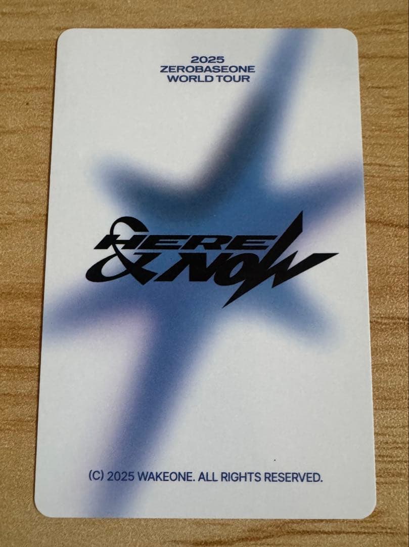 ZB1 ハンビン ソウルコン HERE&NOW ラントレ トレカ - メルカリ