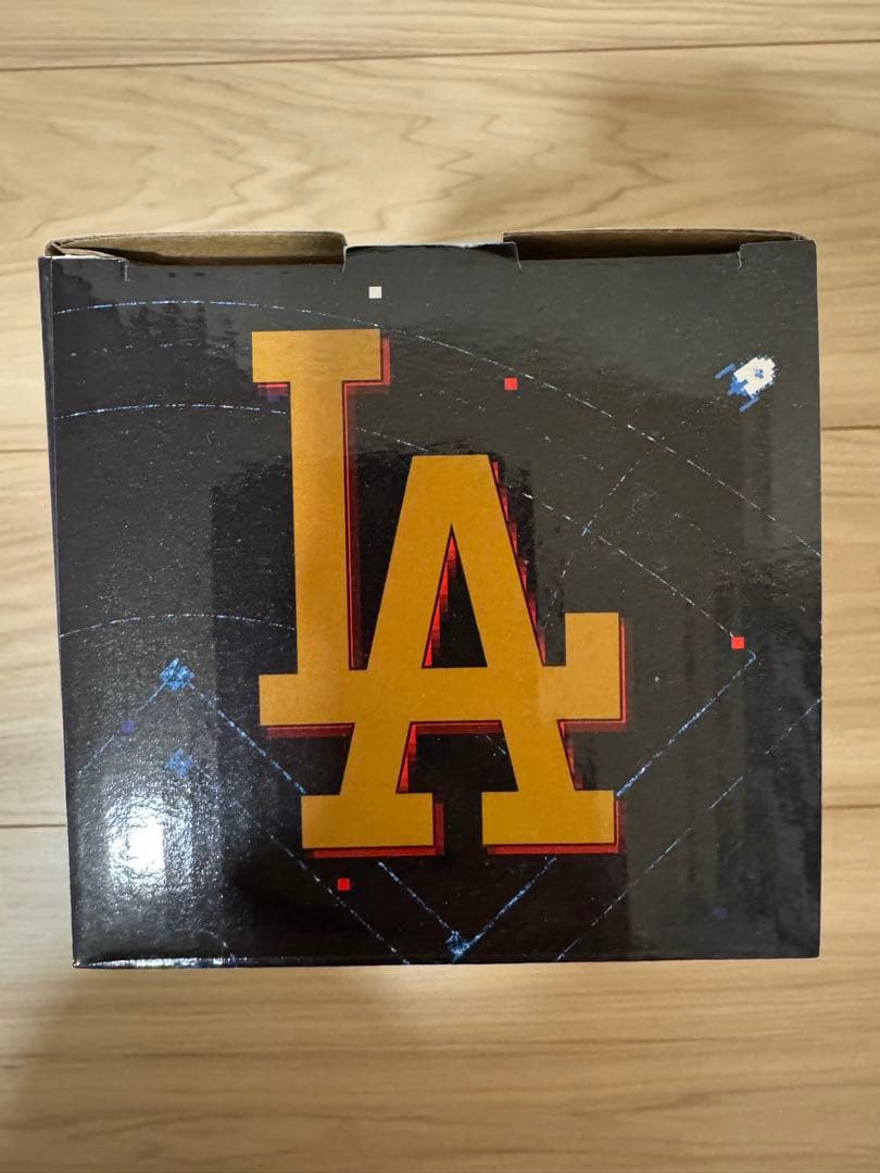 希少】デイブ・ロバーツ 監督 ボブルヘッド人形 2025年4月26日 入場特典