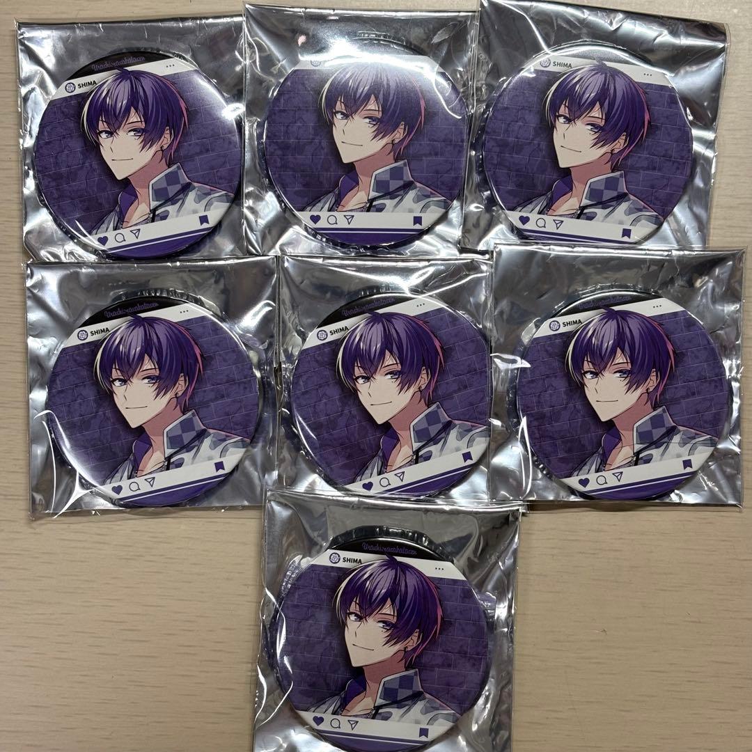 浦島坂田船 志麻 缶バッジ 夏ツアー2022 - メルカリ