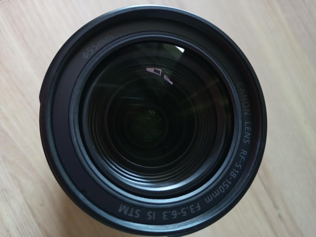 美品キヤノンCanonRF-S18-150mm F3.5-6.3 IS STM
