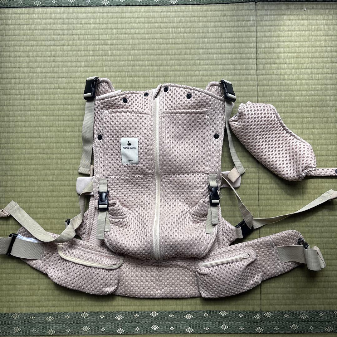 べべスワン抱っこ紐サンドベージュ 楽天市場】【公式 楽天1位】ベスト抱っこ紐 抱っこ紐 べべスワン BT