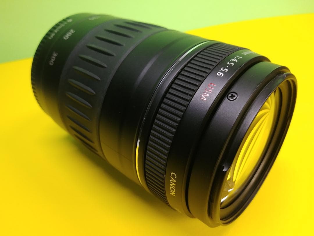 【美品】キヤノン EF 90-300mm f/4.5-5.6 ズームレンズ
