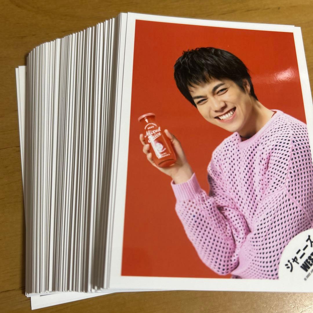 WEST. 重岡大毅 公式写真 200枚セット - メルカリ