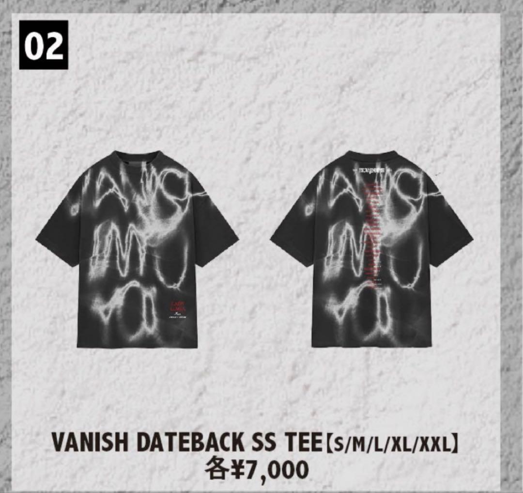 VANISH DATEBACK LADY GAGA XLサイズ レディーガガ - メルカリ