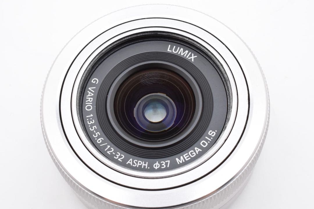 レンズ(ズーム) LUMIX G VARIO 12-32mm f/3.5-5.6 ASPH.