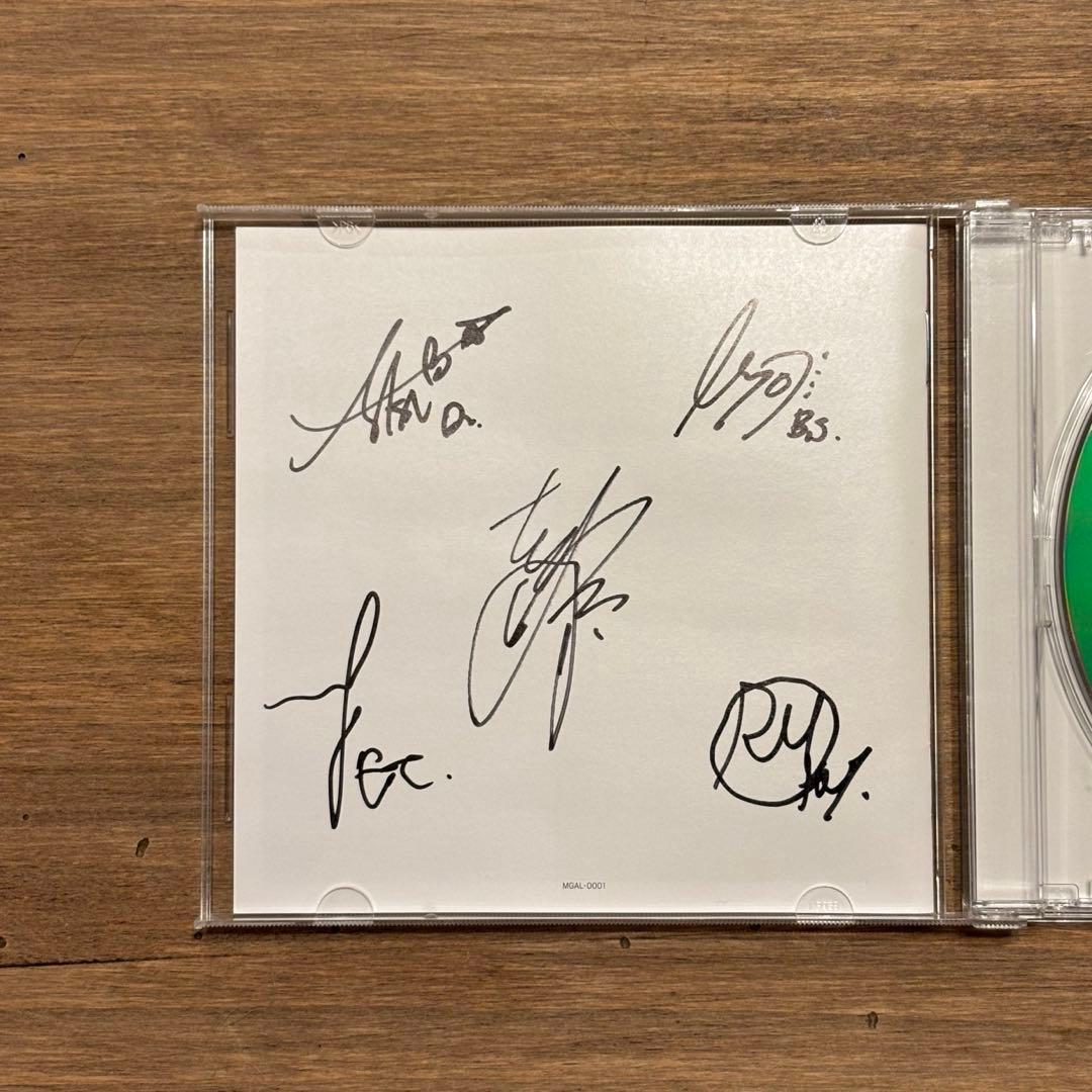 5人サイン入り！Mrs. GREEN APPLE Progressive CD - メルカリ