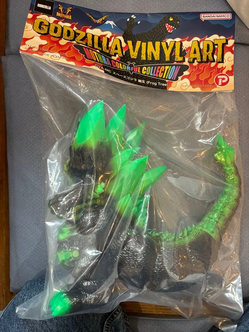 WF2026W限定】Frog Tree スペースゴジラ幽玄ワンフェス2026冬 - メルカリ