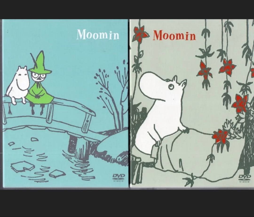 アニメDVD トーベヤンソン 楽しいムーミン一家 BOX SET上下巻 セット Amazon.co.jp: トーベ・ヤンソンのムーミン 楽しいムーミン一家 BOX