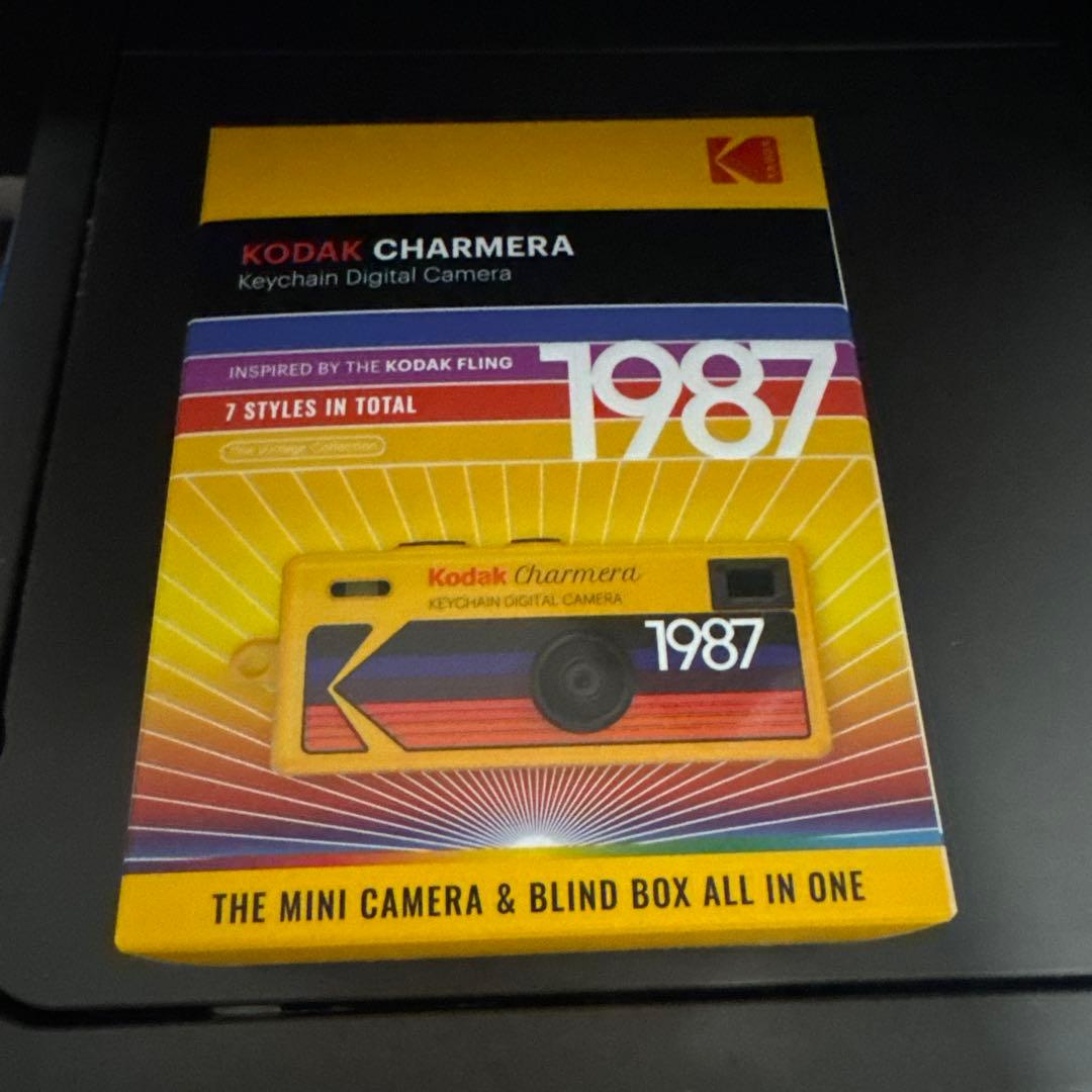 未開封品 KODAK CHARMERA キーチェーン デジタルカメラ チャーメラ