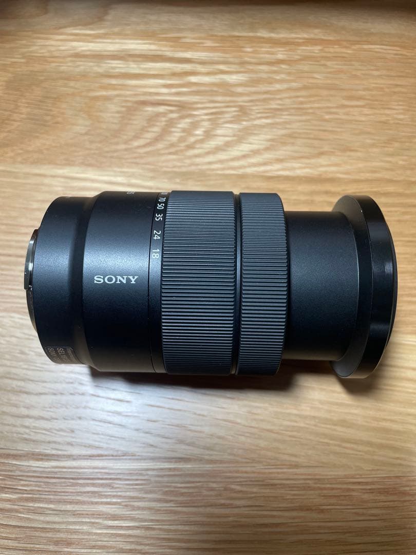 SONY 18-135mm f/3.5-5.6 レンズ　防湿庫保管