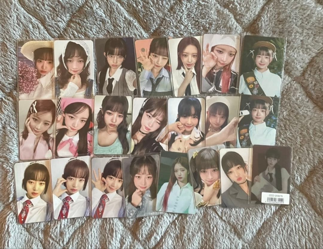 IVE レイ トレカ まとめ売り - メルカリ