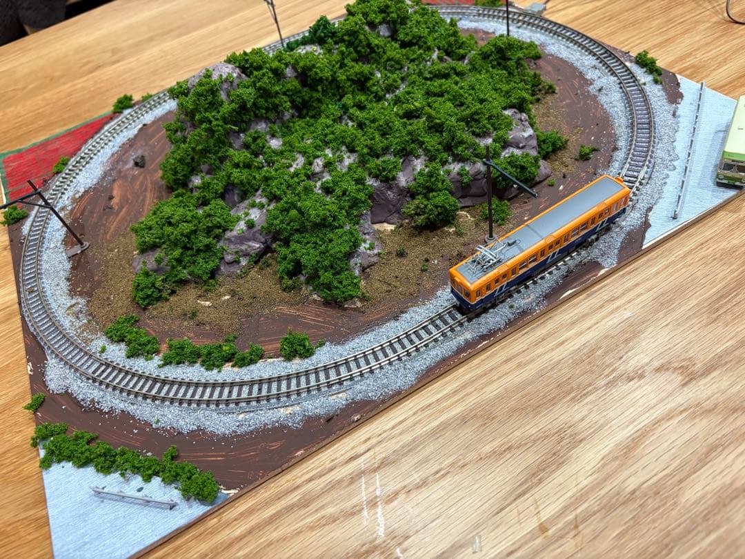 Nゲージ ミニ コンパクト ジオラマ レイアウト KATO TOMIX 完成品