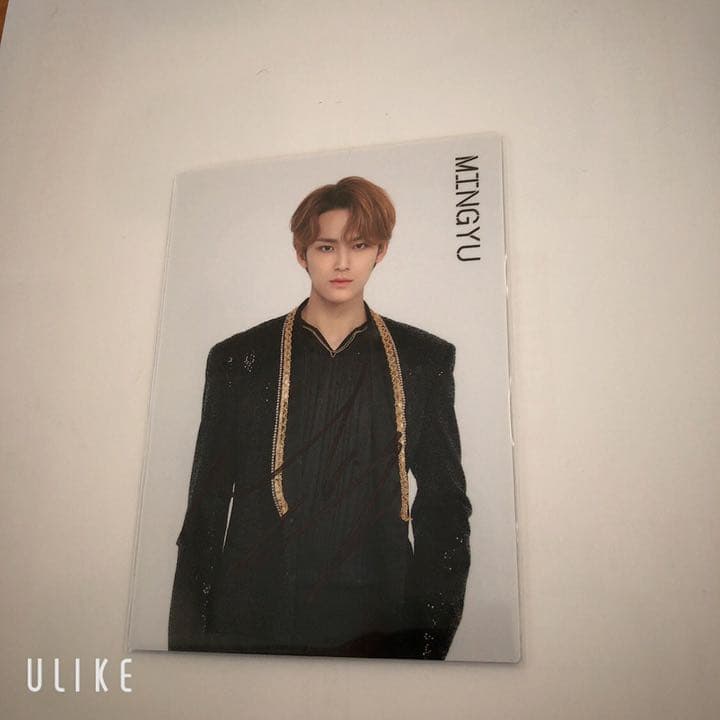 ミンギュ 直筆サイン入り トレカ ATEEZ 直筆サイン トレカ ミンギ MINGI sign photocard - メルカリ