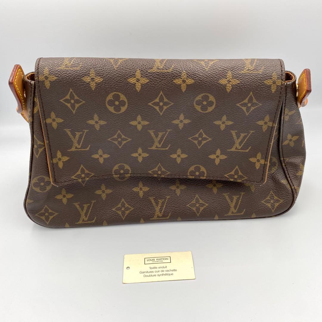 LV ルイヴィトン モノグラム ミニルーピング M11021 ハンドバッグ