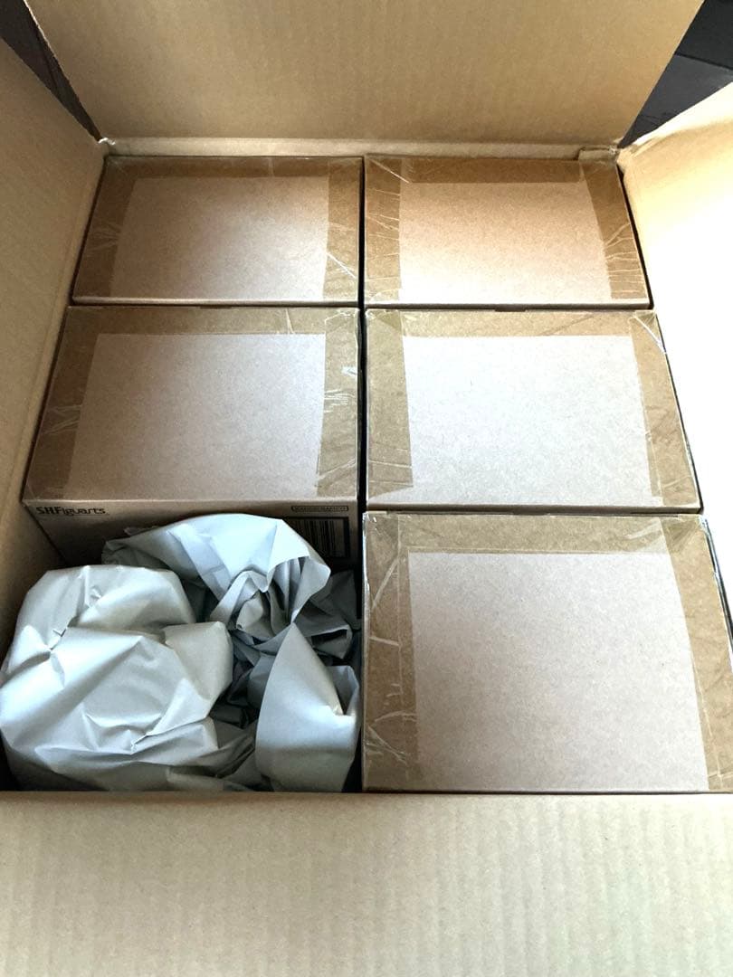 S.H.Figuarts ドラゴンボール孫悟空＆龍 40周年記　新品未開封　5個