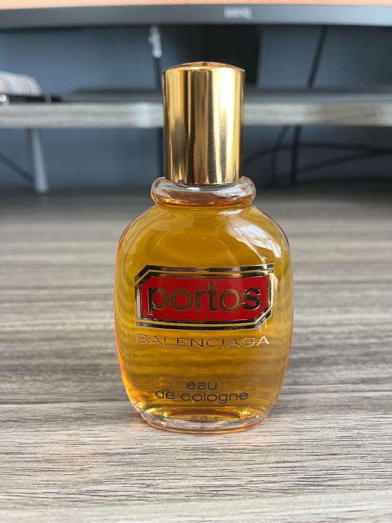 希少 バレンシアガ portos 香水 50ml BALENCIAGA - メルカリ