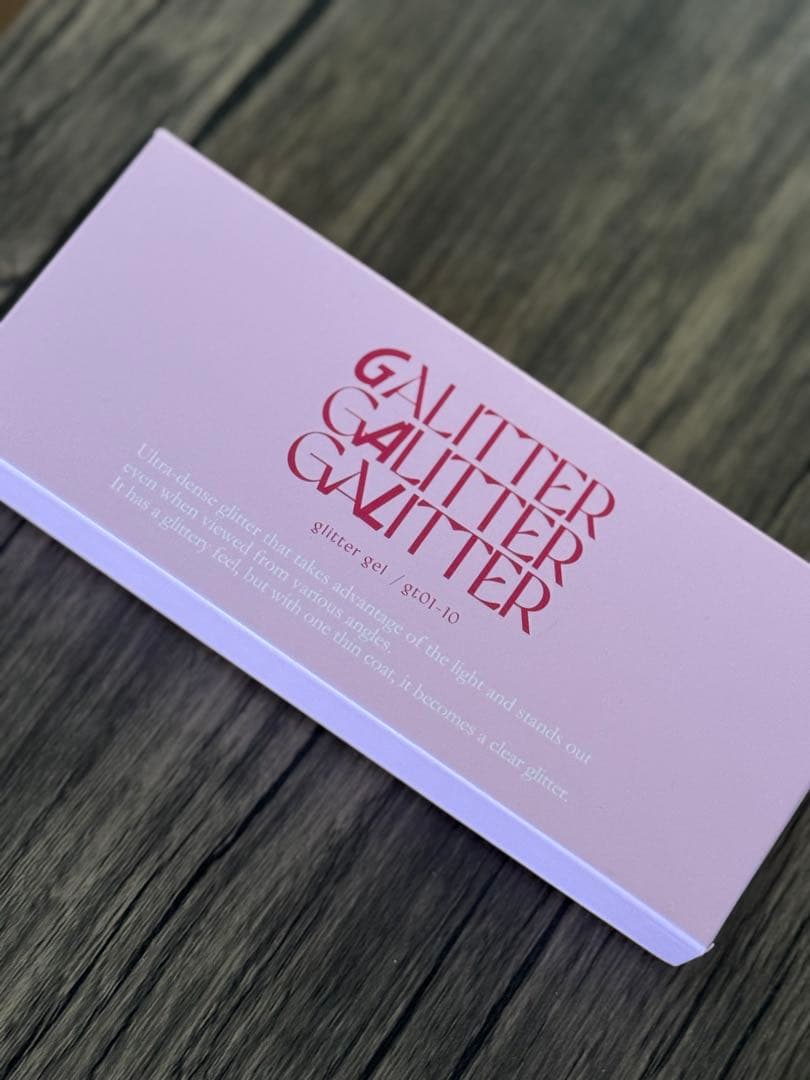 本日限定価格　即日発送　エノイ　ギャリッター　10色セット GaLitter – énoi