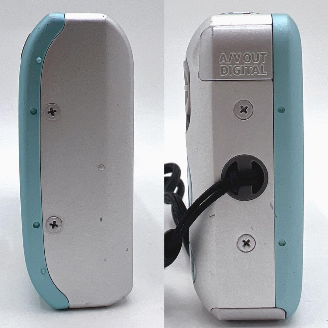 Canon IXY DIGITAL 110IS キャノン デジカメ ブルー 水色 - メルカリ