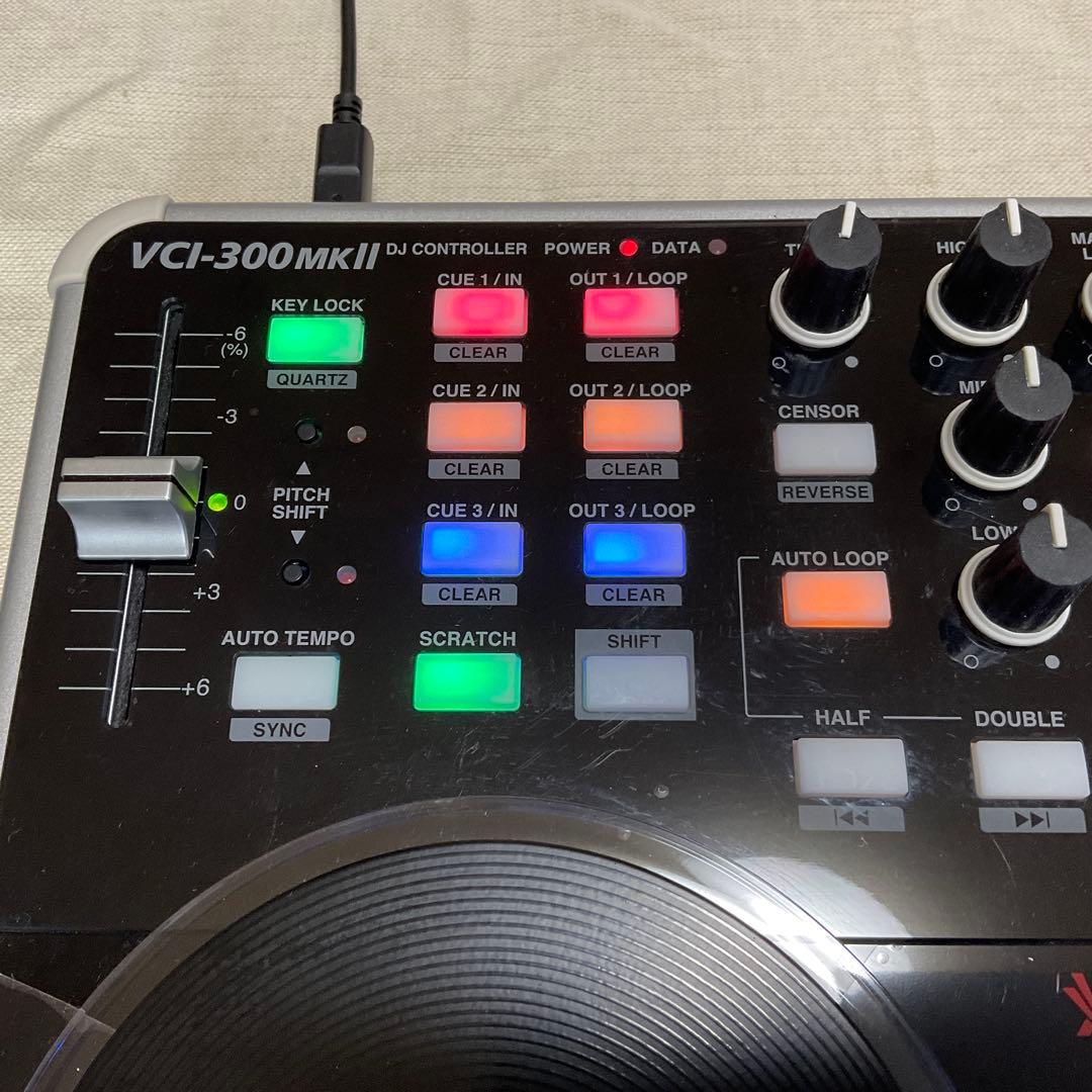 完動品 Vestax VCI-300mk2 & VFX-1 serato DJ