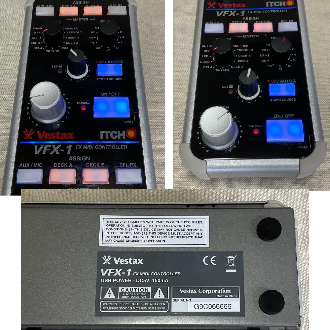 完動品 Vestax VCI-300mk2 & VFX-1 serato DJ