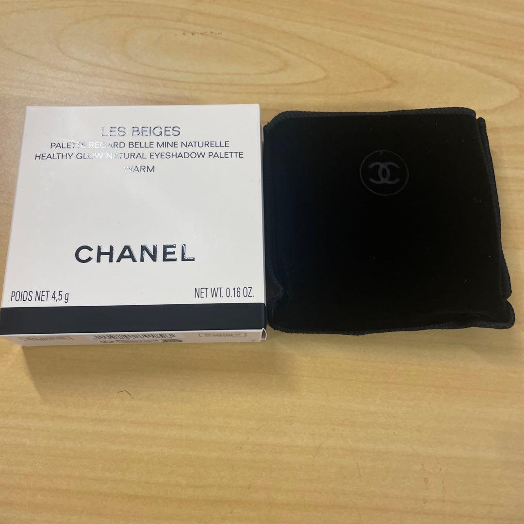 CHANEL LES BEIGES パレット　ルガール　ウォーム シャネル / レ ベージュ パレット ルガール ウォームの公式商品情報