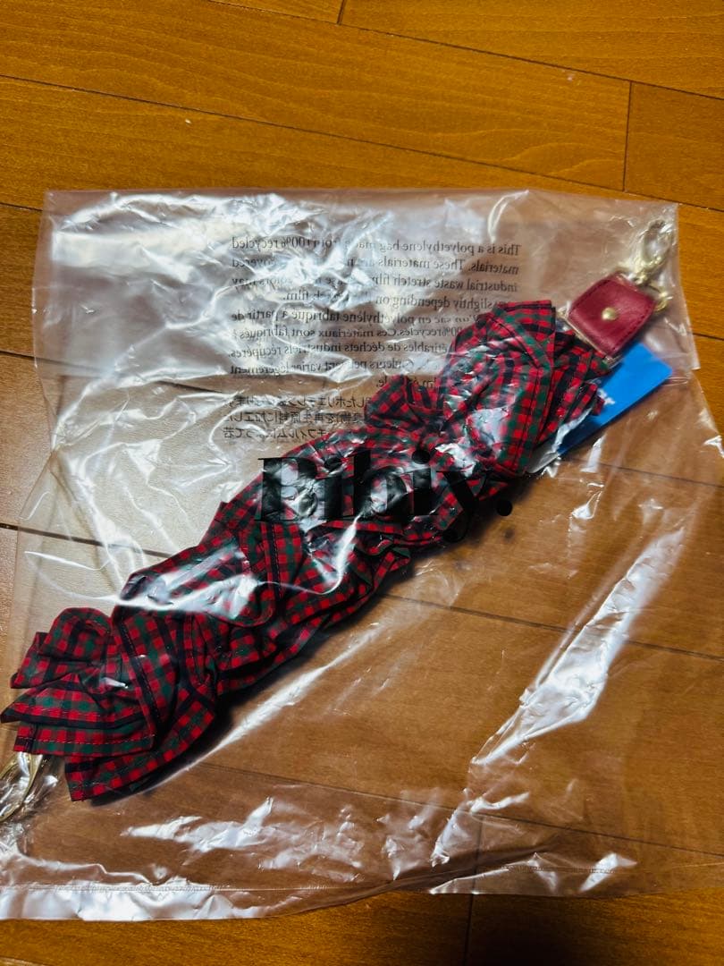 【新品未開封】ハンドストラップBibiy. × familiar 赤 familiar bibiy ファミリア ビビイミニバッグ ハンドストラップ - メルカリ