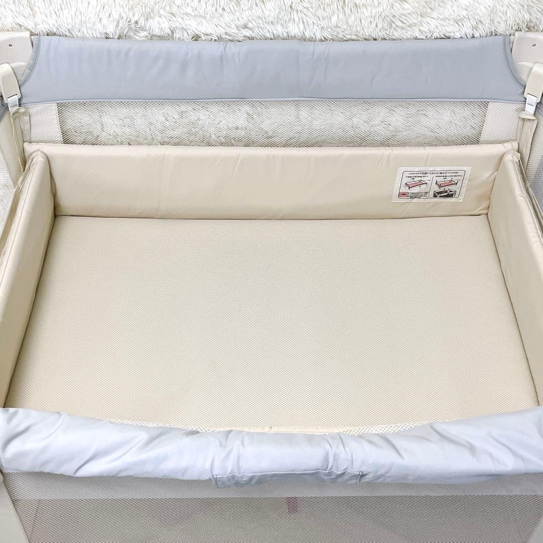 Aprica アップリカ ベビーベッド ココネルエアーAB 極美品 - メルカリ