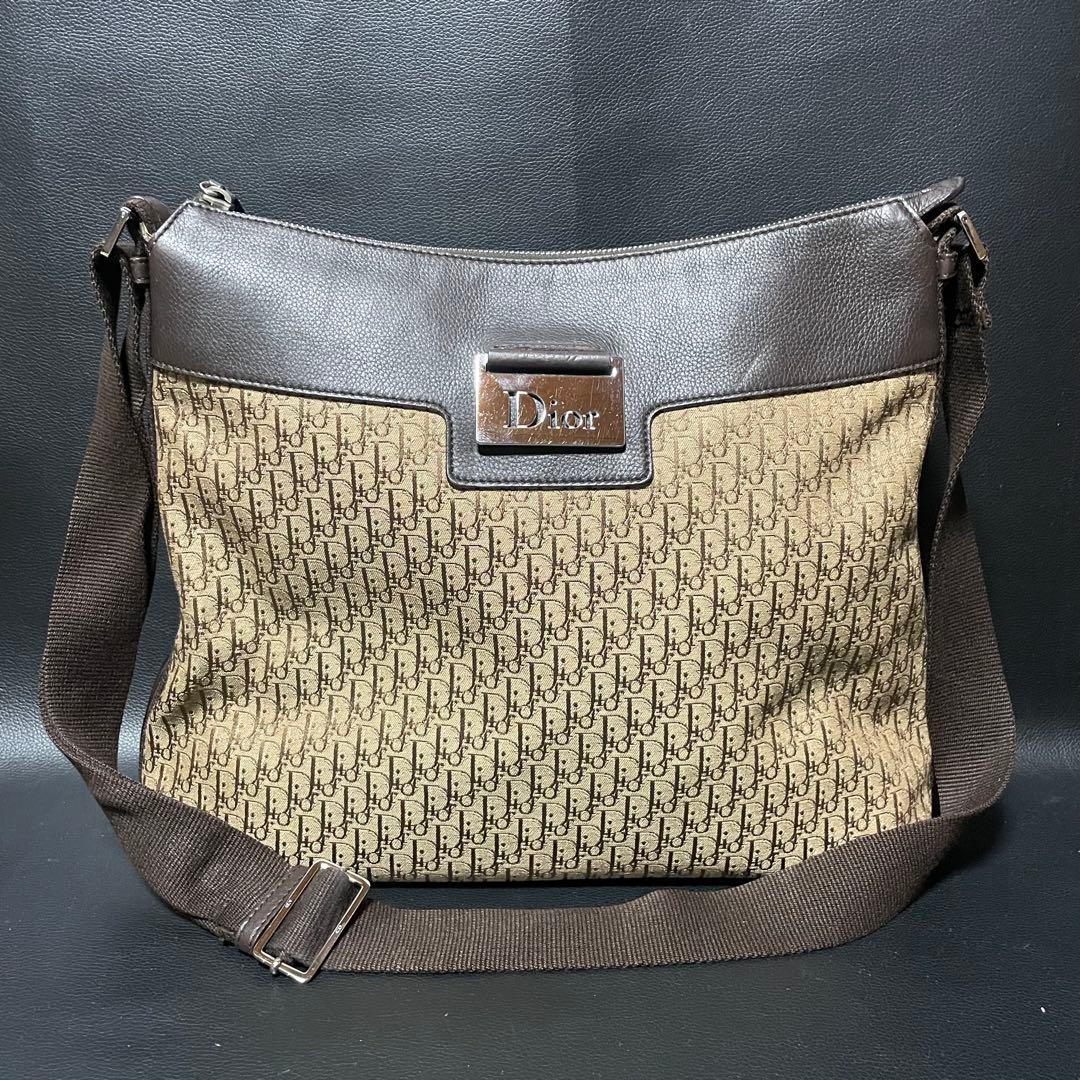 Dior クリスチャンディオール トロッター ショルダーバッグ ストリートシック Christian Dior ストリートシック トロッター ショルダーバッグ