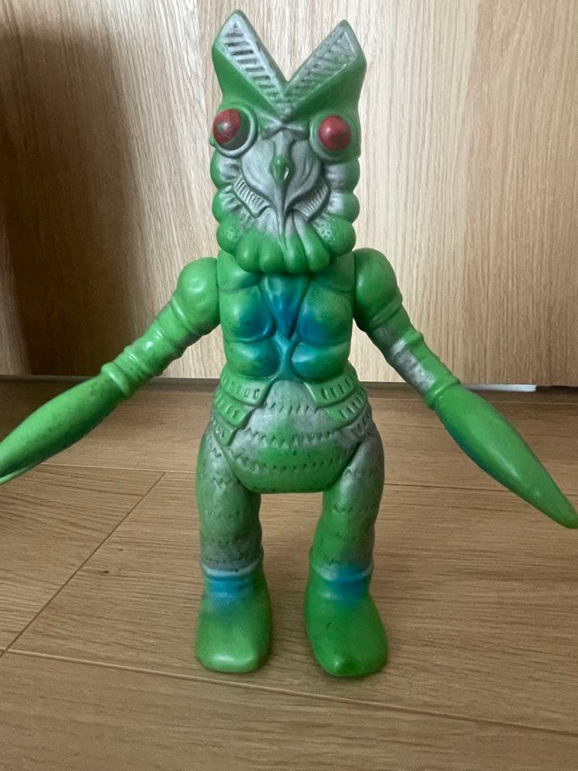 う*ん様 マルサン　バルタン星人 マルサン／バルタン星人450 昭和イメージ Ver.2 はしもと玩具店限定