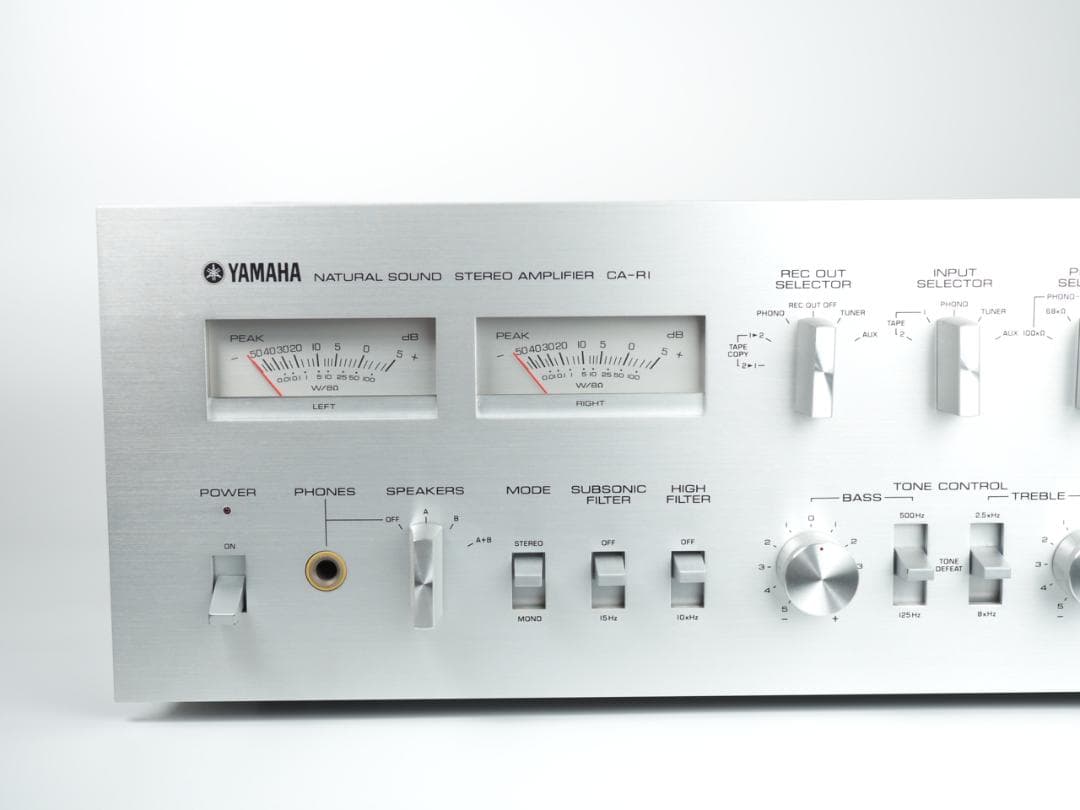 美品】YAMAHA CA-R1 プリメインアンプ - メルカリ
